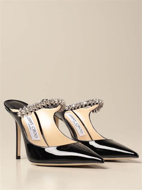 jimmy choo decoltè nero scontato